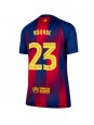 Barcelona Jules Kounde #23 Zenski Domaci Dres 2025-26 Kratak Rukavima